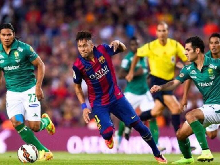 Barcelona vs León, la fiera fue goleado por los Blaugranas