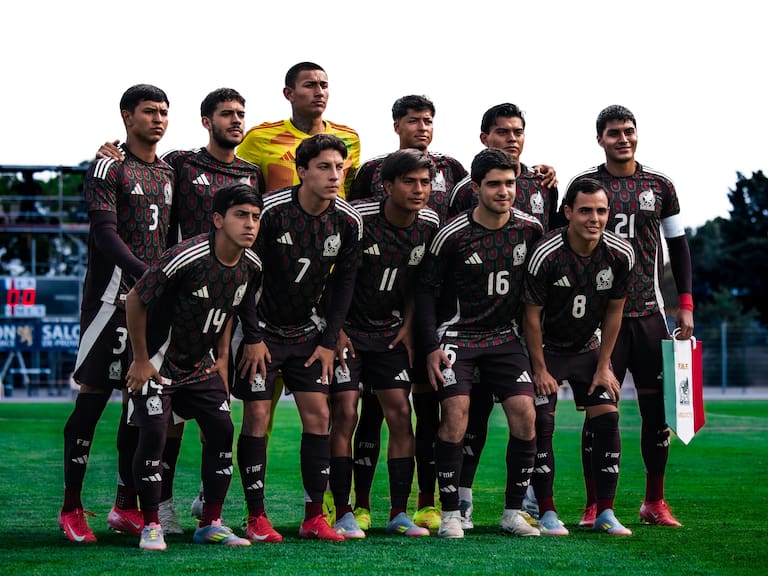 México Sub-20, tercera selección más cara rumbo a la Copa del Mundo Chile 2025
