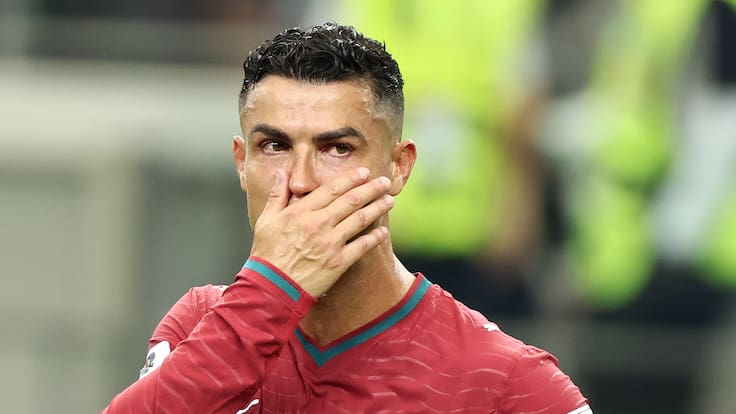 Cristiano Ronaldo sorprende con emotivo mensaje a Lionel Messi tras la muerte de Jorge Messi