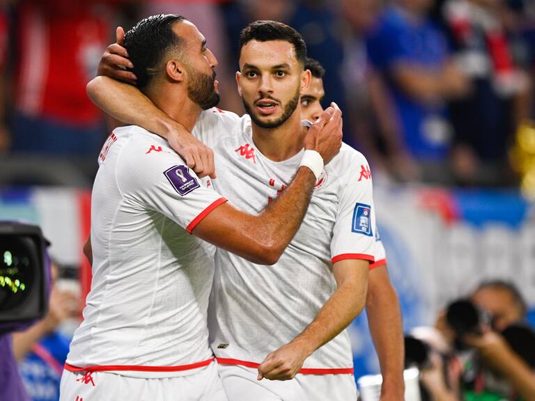 Túnez derrotó. Francia en Qatar 2022
