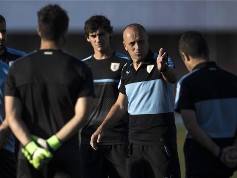 Uruguay preparándose de cara al certamen. Foto: Getty
