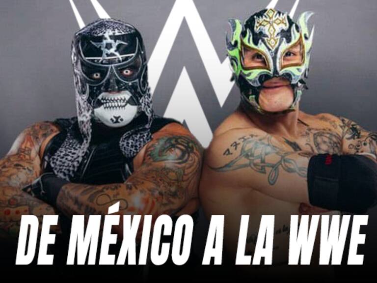 Lucha Brothers a WWE: Penta Zero M y Rey Fénix