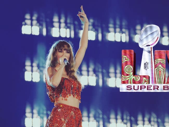 Taylor Swift en la mira de la NFL para el medio tiempo del Super Bowl en 2025