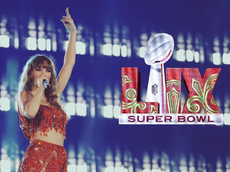 Taylor Swift en la mira de la NFL para el medio tiempo del Super Bowl en 2025