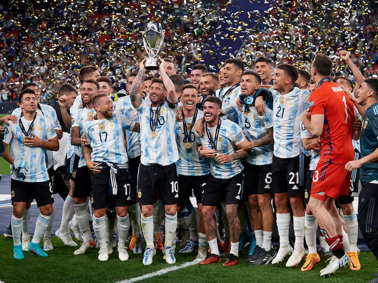 Argentina es candidato #1 a ganar la Copa del Mundo