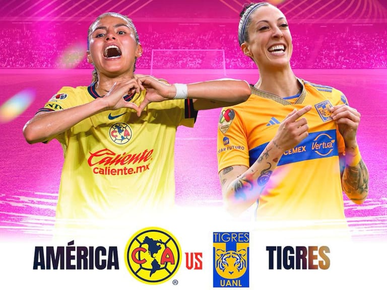 América vs Tigres Femenil: EN VIVO, dónde, cuándo y a qué hora ver el juego de la Jornada 14 del Clausura 2025