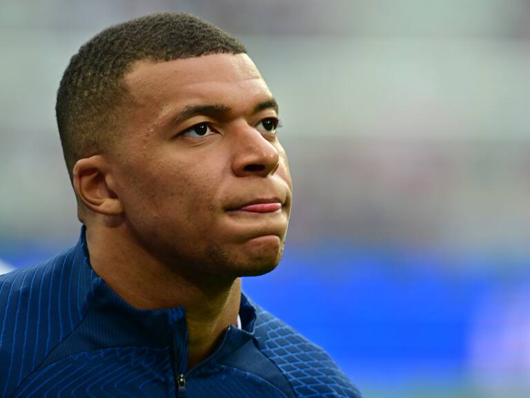 Kyilian Mbappé
