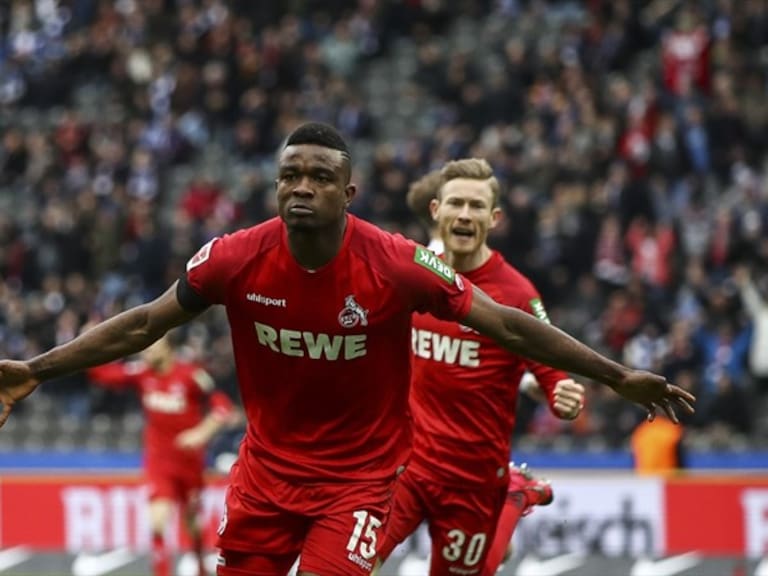 Jhon Córdoba FC Koln. Foto: Getty Images