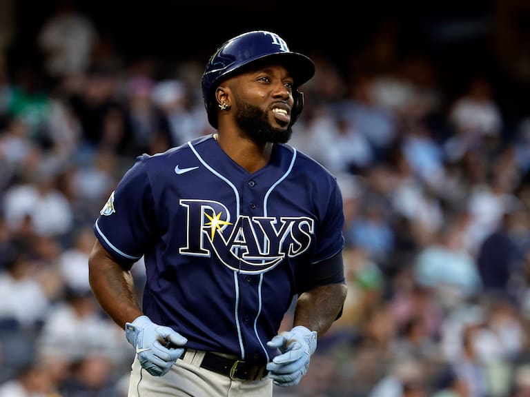 Randy Arozarena con Rays