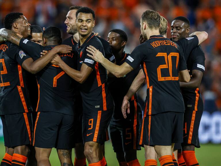 Se disputó la fecha 4 en la NATIONS LEAGUE