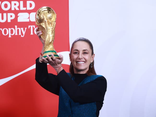 Claudia Sheinbaum lanza concurso para ganar boleto a la inauguración del Mundial 2026: Requisitos y cómo participar