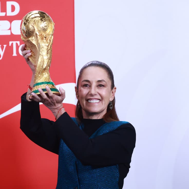 Claudia Sheinbaum lanza concurso para ganar boleto a la inauguración del Mundial 2026: Requisitos y cómo participar