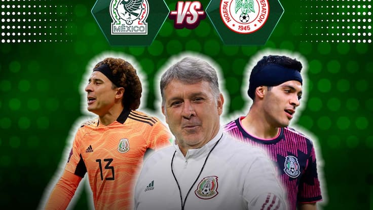 México vs Nigeria, EN VIVO ONLINE, Partido Amistoso