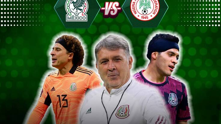 México vs Nigeria, EN VIVO ONLINE, Partido Amistoso
