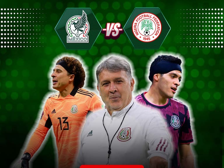 México vs Nigeria
