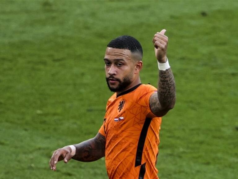Memphis Depay . Foto: Getty Images