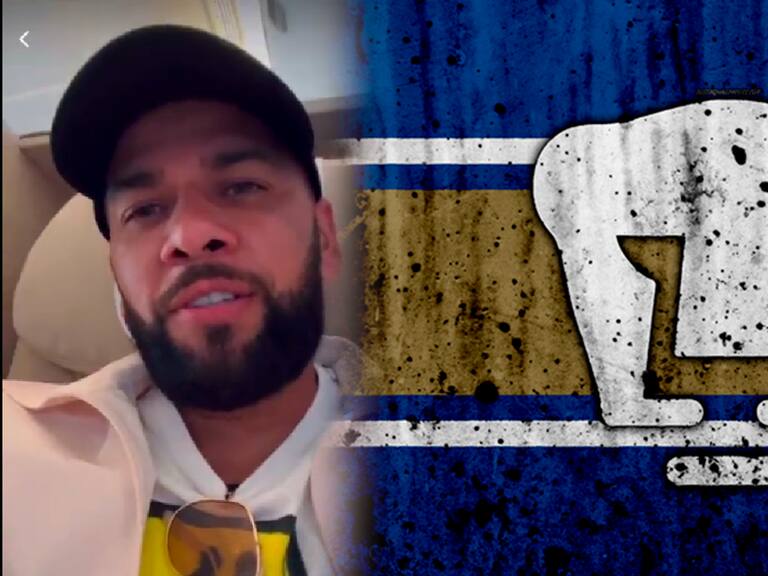 Las primeras palabras de Dani Alves como jugador de Pumas