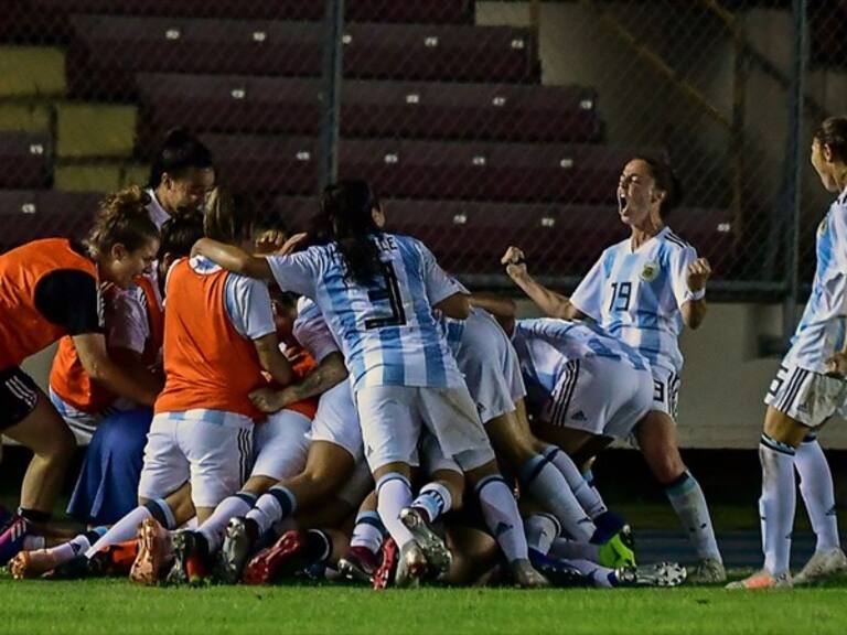 Argentina femenil. Foto: Getty Images