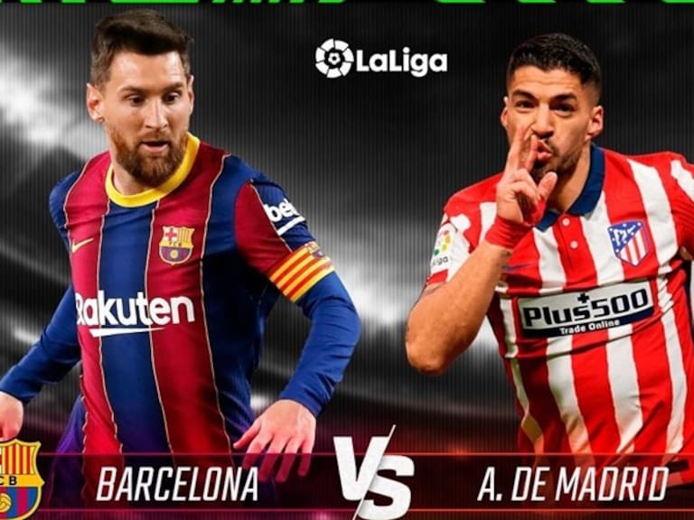 Barcelona vs Atlético de Madrid . Foto: Especial