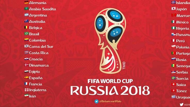 Ya están los 32 clasificados a Rusia 2018