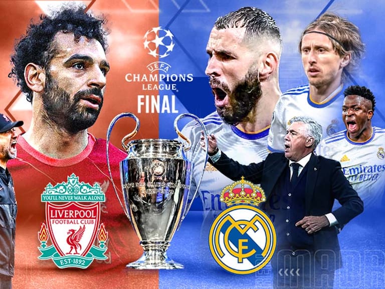 Liverpool vs Real Madrid, EN VIVO ONLINE, Final UEFA Champions League