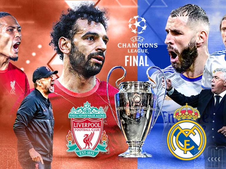 Liverpool vs Real Madrid, EN VIVO ONLINE, Final UEFA Champions League