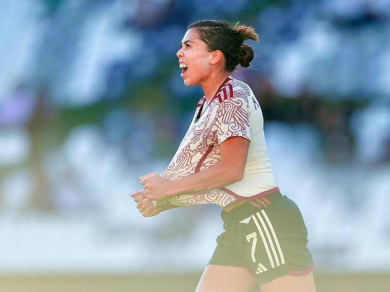 Kiana Palacios le da victoria a la Selección Mexicana