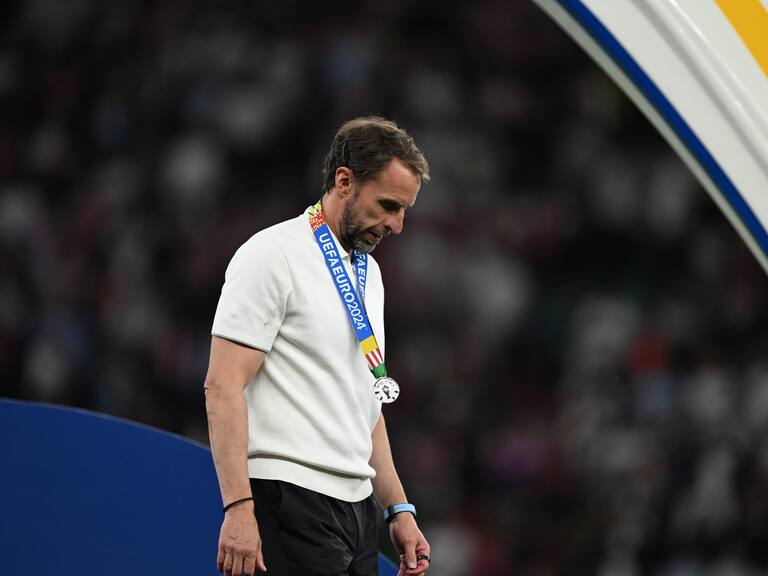 Gareth Southgate renuncia como director técnico de Inglaterra