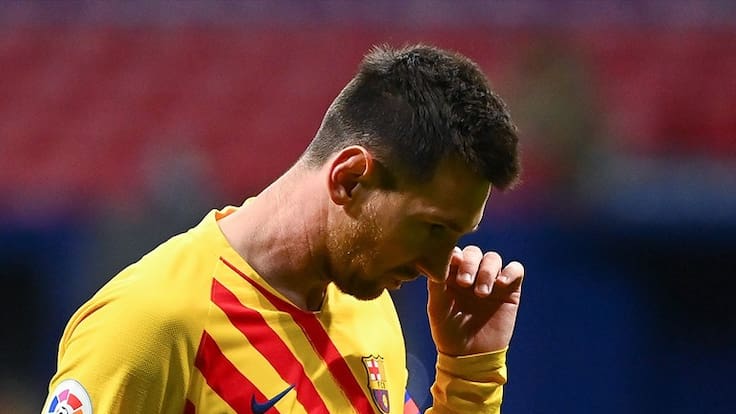 Messi NO fue convocado para Champions League