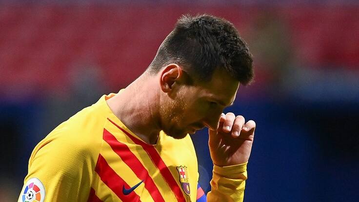 Messi NO fue convocado para Champions League