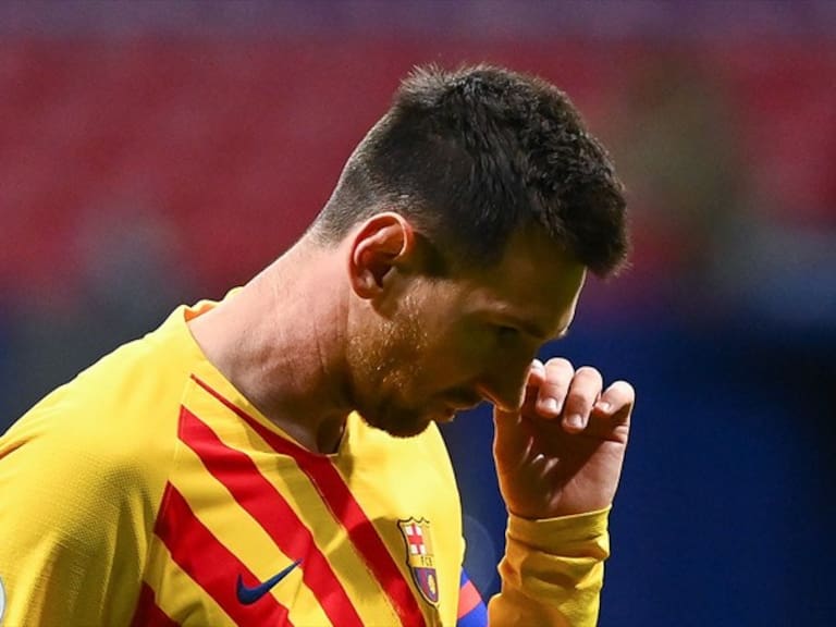 Lionel Messi Barcelona. Foto: Getty Images