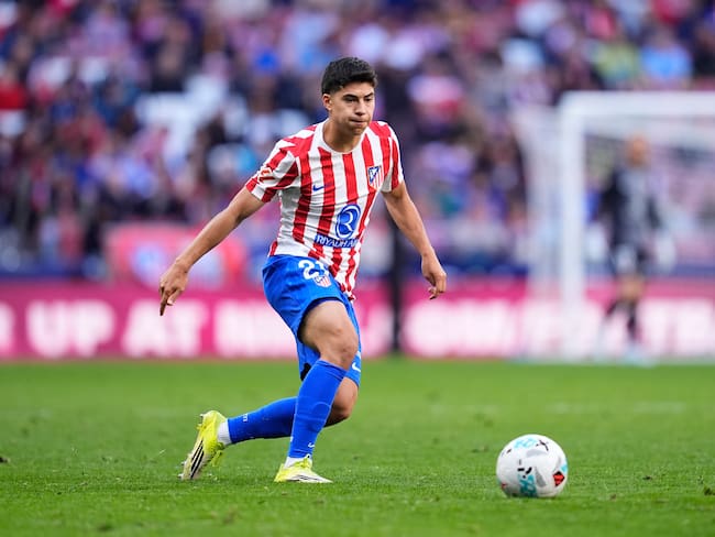 Obed Vargas recibe pasaporte español y abre nuevo escenario en el Atlético de Madrid