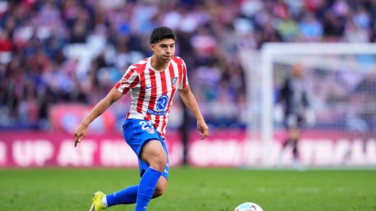 Obed Vargas recibe pasaporte español y abre nuevo escenario en el Atlético de Madrid