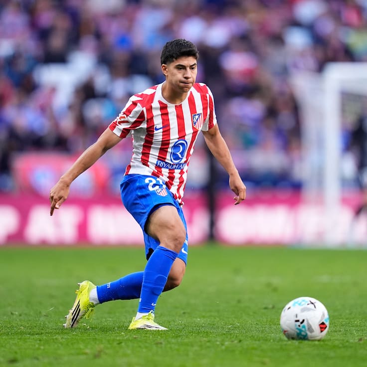 Obed Vargas recibe pasaporte español y abre nuevo escenario en el Atlético de Madrid
