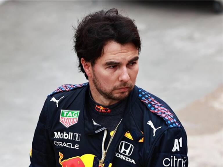 Sergio Pérez. Foto: GettyImages