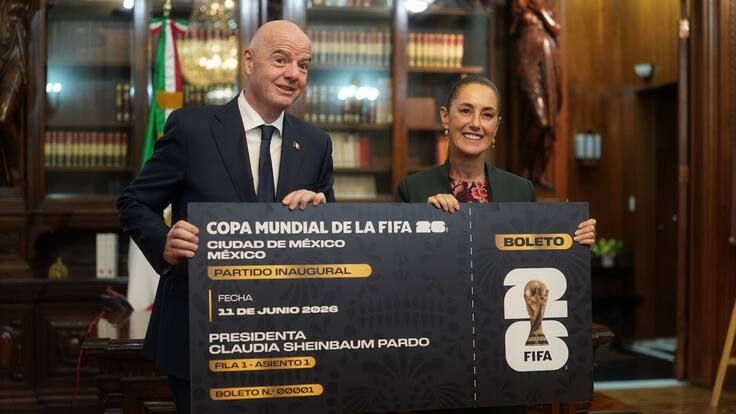 Claudia Sheinbaum analiza regalar el boleto para la inauguración del Mundial de 2026 en el Estadio Azteca