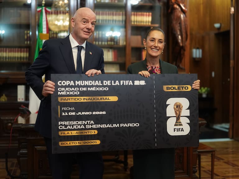 Claudia Sheinbaum analiza regalar el boleto para la inauguración del Mundial de 2026 en el Estadio Azteca