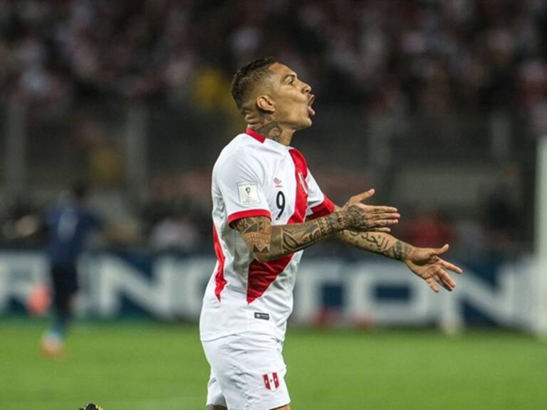 Paolo Guerrero. Foto: