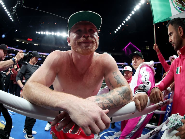 Canelo Álvarez podría volver a chocar los guantes en territorio Mexicano