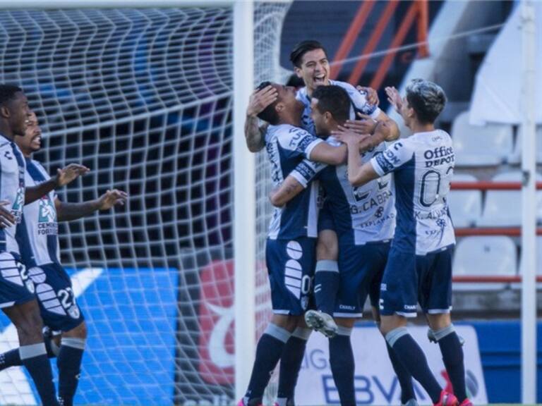 Pachuca Liga MX. Foto: Mexsport