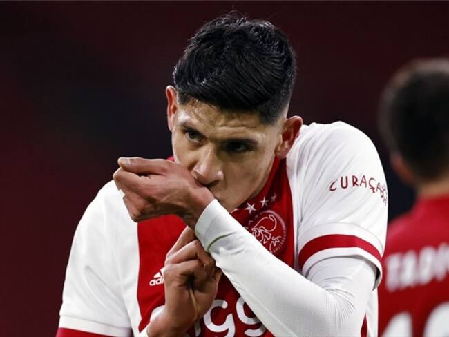 Edson Álvarez marcó su primer gol en la Eredivisie. Mexicanos en Europa