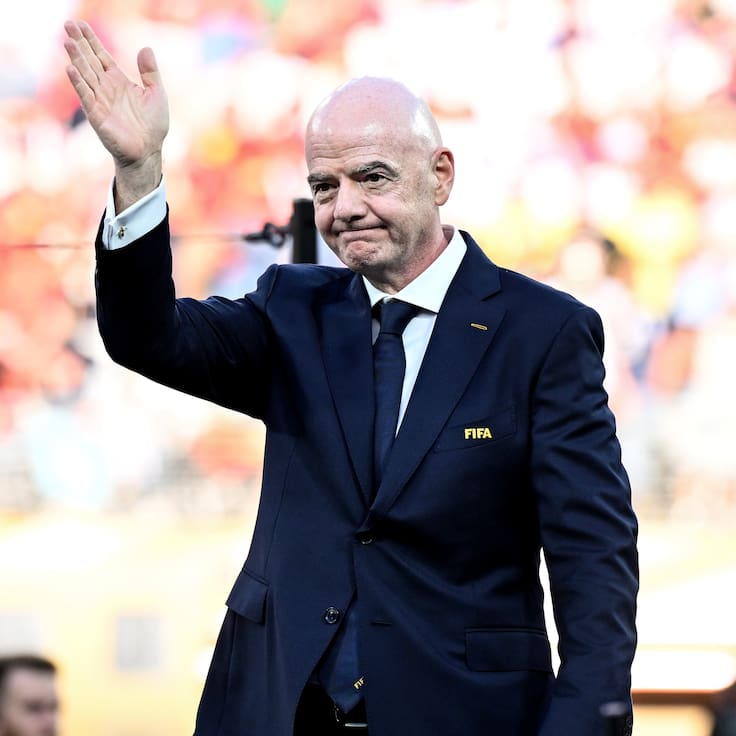 UEFA levanta boicot a la FIFA: Rechazo a Gianni Infantino y plan hacia 2027