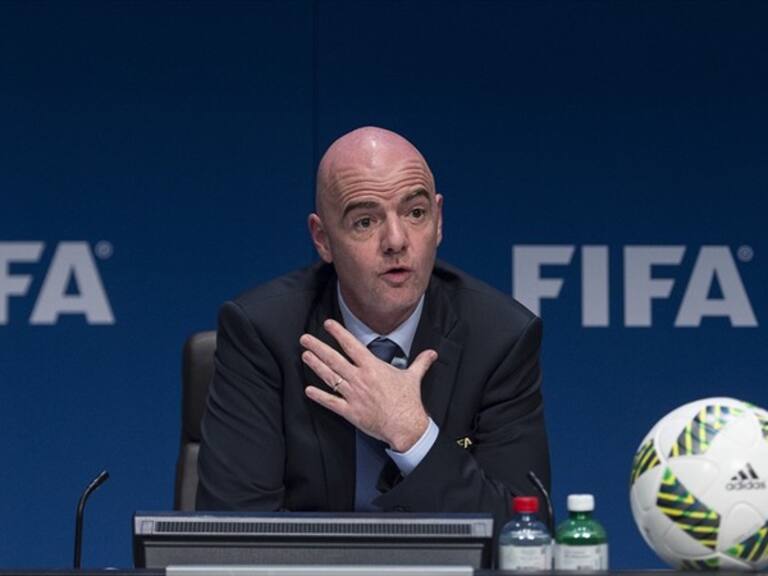 Presidente de la FIFA Gianni Infantino. Foto: Getty Images