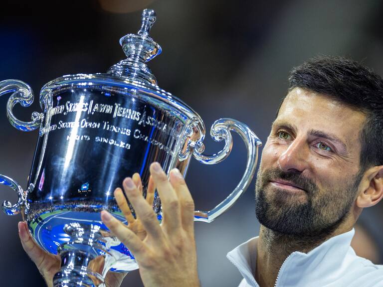 Novak Djokovic Campeón del US Open