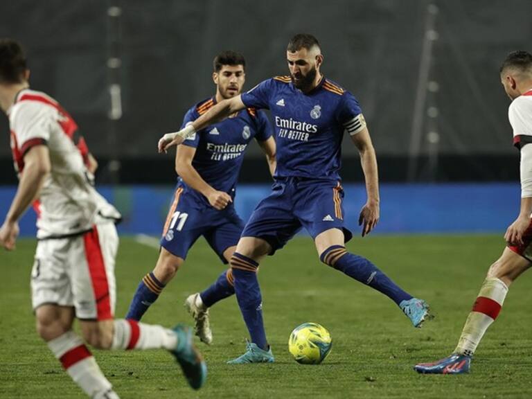 Benzema anotó el de la victoria para el Madrid. Foto: Getty