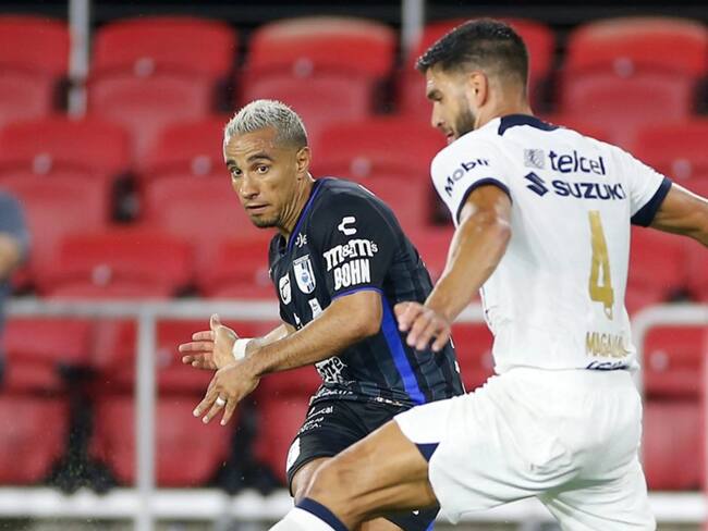 Querétaro, de no querer jugar la Leagues Cup por falta de pagos, a ser el único mexicano clasificado