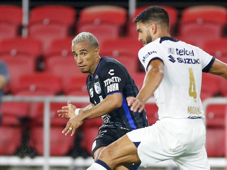 Querétaro vs Pumas en Leagues Cup