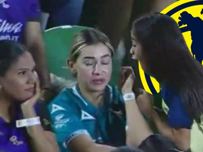 Club América: Niña grita eufórica el gol del América en la cara de su mamá, y ella la avienta