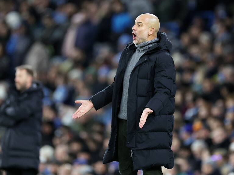 Pep Guardiola y el Manchester City quedan eliminados de la Carabao Cup