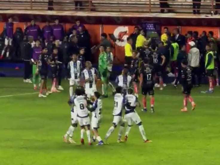 Enner Valencia y Luis Quiñones casi llegan a los golpes |VIDEO